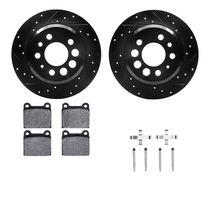 Dynamic Friction Company Disc Brake Kit 8612-27009