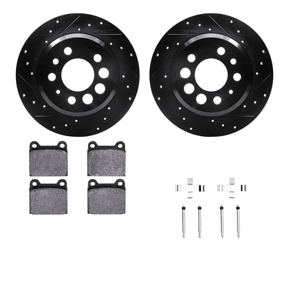 Dynamic Friction Company Disc Brake Kit 8612-27010