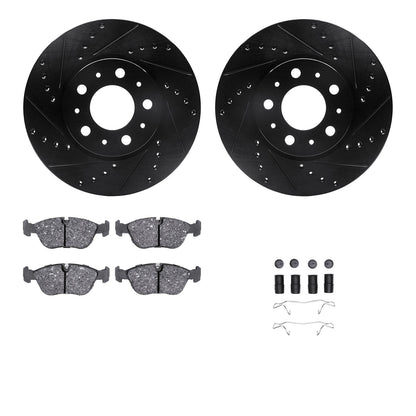 Dynamic Friction Company Disc Brake Kit 8612-27022