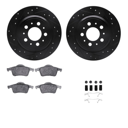 Dynamic Friction Company Disc Brake Kit 8612-27029