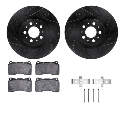 Dynamic Friction Company Disc Brake Kit 8612-27033