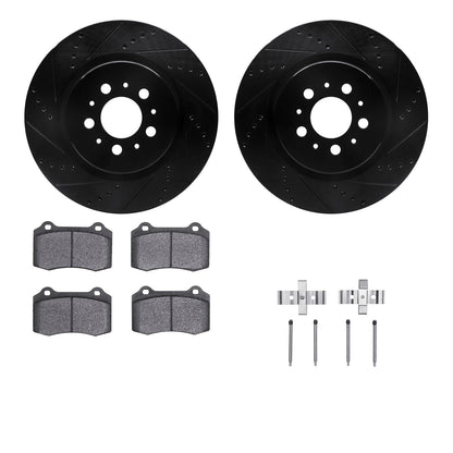 Dynamic Friction Company Disc Brake Kit 8612-27034