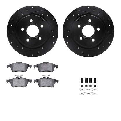 Dynamic Friction Company Disc Brake Kit 8612-27035