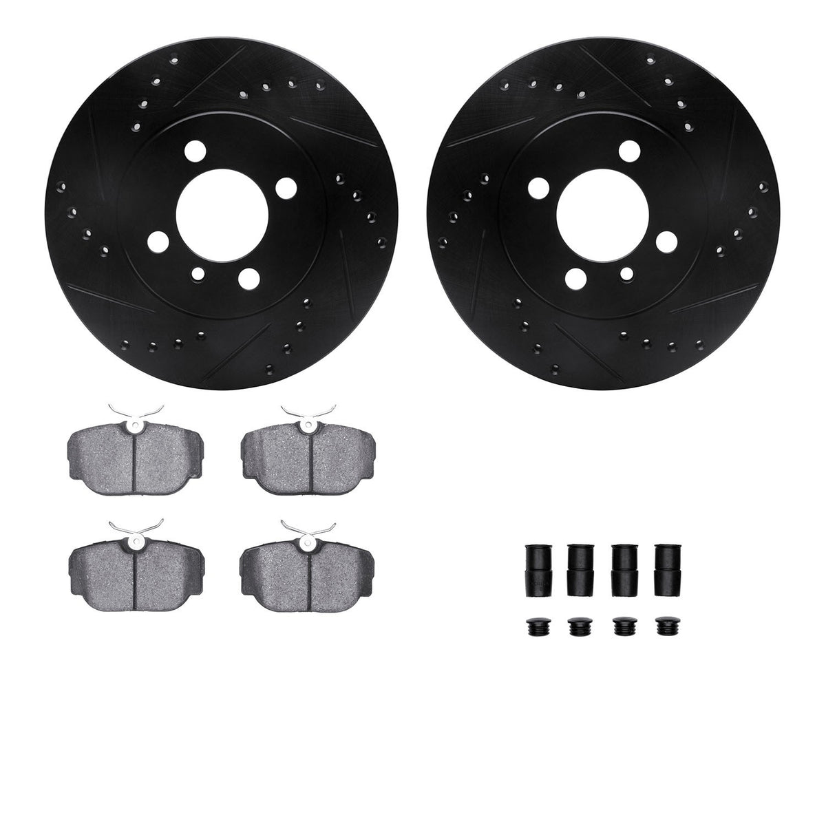 Dynamic Friction Company Disc Brake Kit 8612-31014
