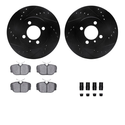 Dynamic Friction Company Disc Brake Kit 8612-31014