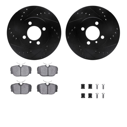 Dynamic Friction Company Disc Brake Kit 8612-31015