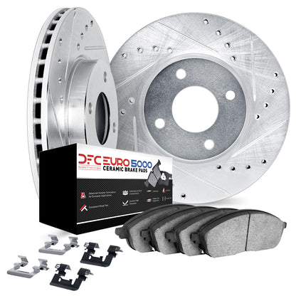 Dynamic Friction Company Disc Brake Kit 8612-31015