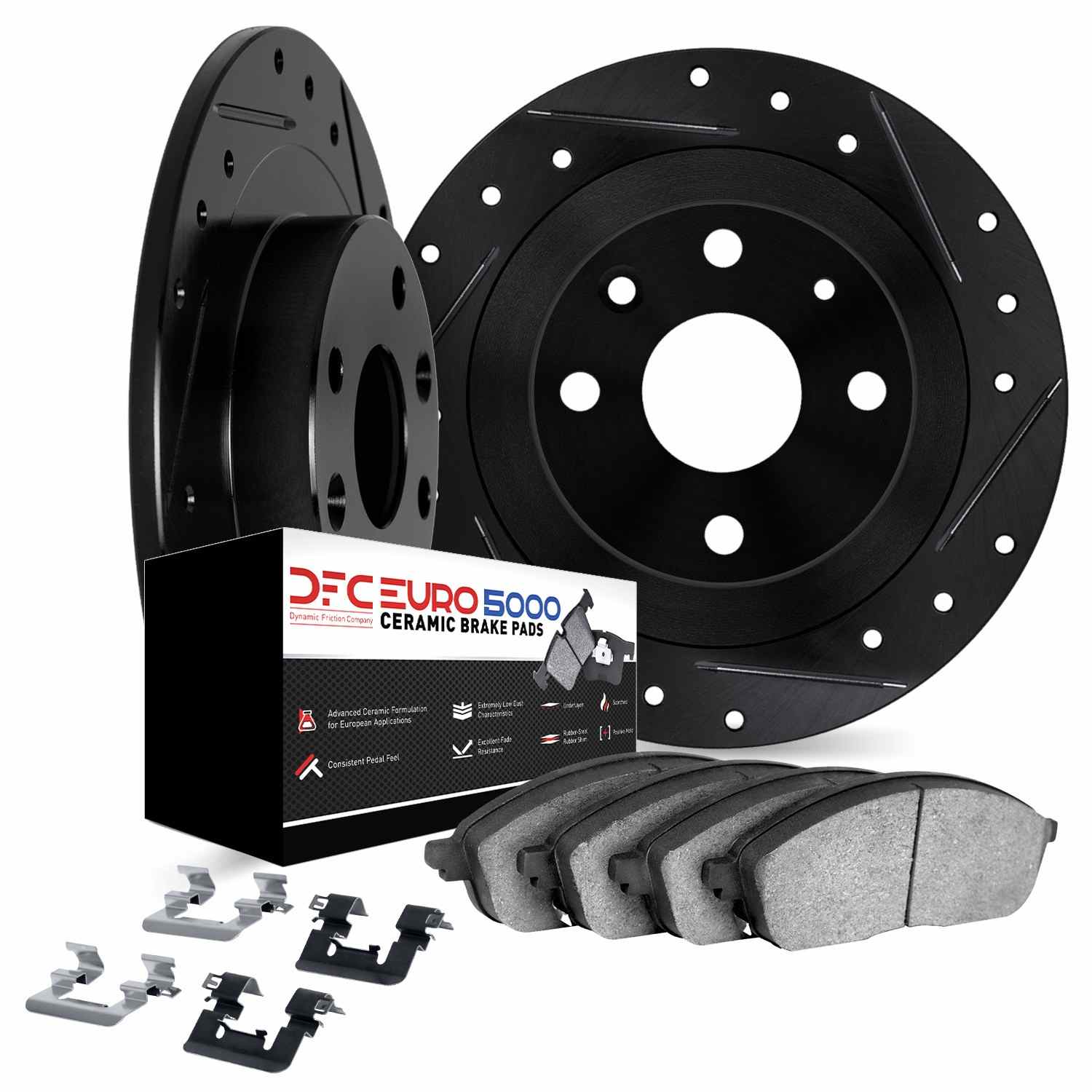 Dynamic Friction Company Disc Brake Kit 8612-31016