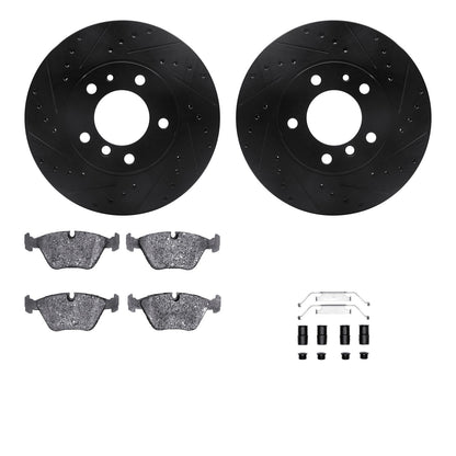Dynamic Friction Company Disc Brake Kit 8612-31018