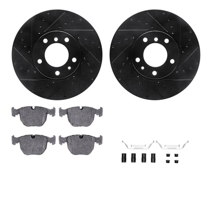 Dynamic Friction Company Disc Brake Kit 8612-31028