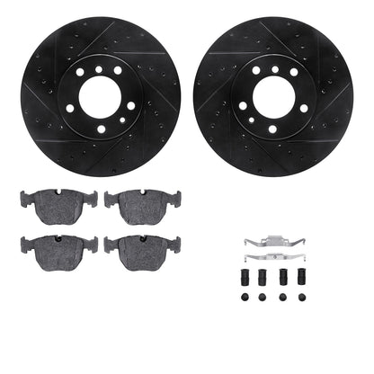 Dynamic Friction Company Disc Brake Kit 8612-31029