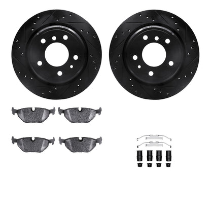 Dynamic Friction Company Disc Brake Kit 8612-31032