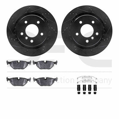 Dynamic Friction Company Disc Brake Kit 8612-31033