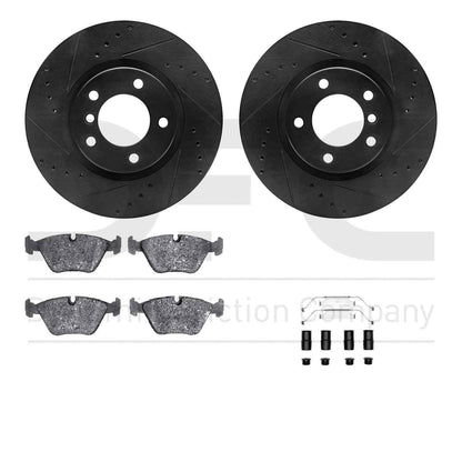 Dynamic Friction Company Disc Brake Kit 8612-31034