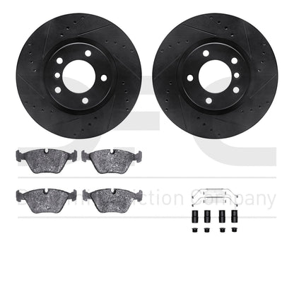 Dynamic Friction Company Disc Brake Kit 8612-31034