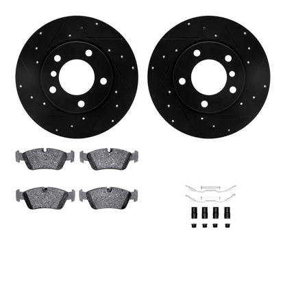 Dynamic Friction Company Disc Brake Kit 8612-31035