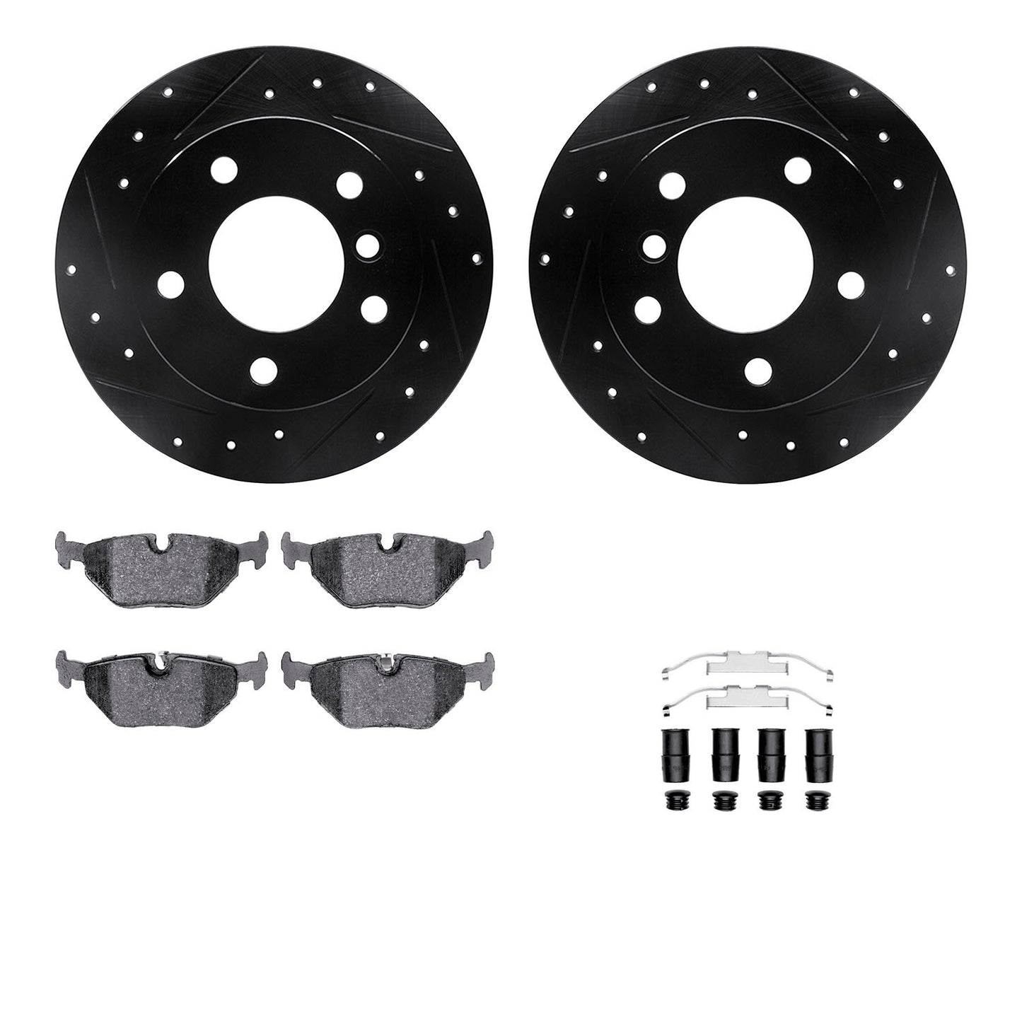Dynamic Friction Company Disc Brake Kit 8612-31042
