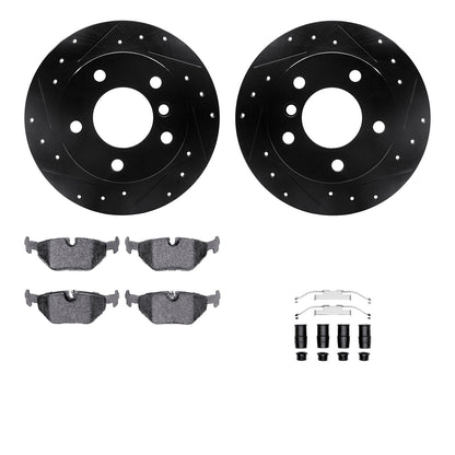Dynamic Friction Company Disc Brake Kit 8612-31042