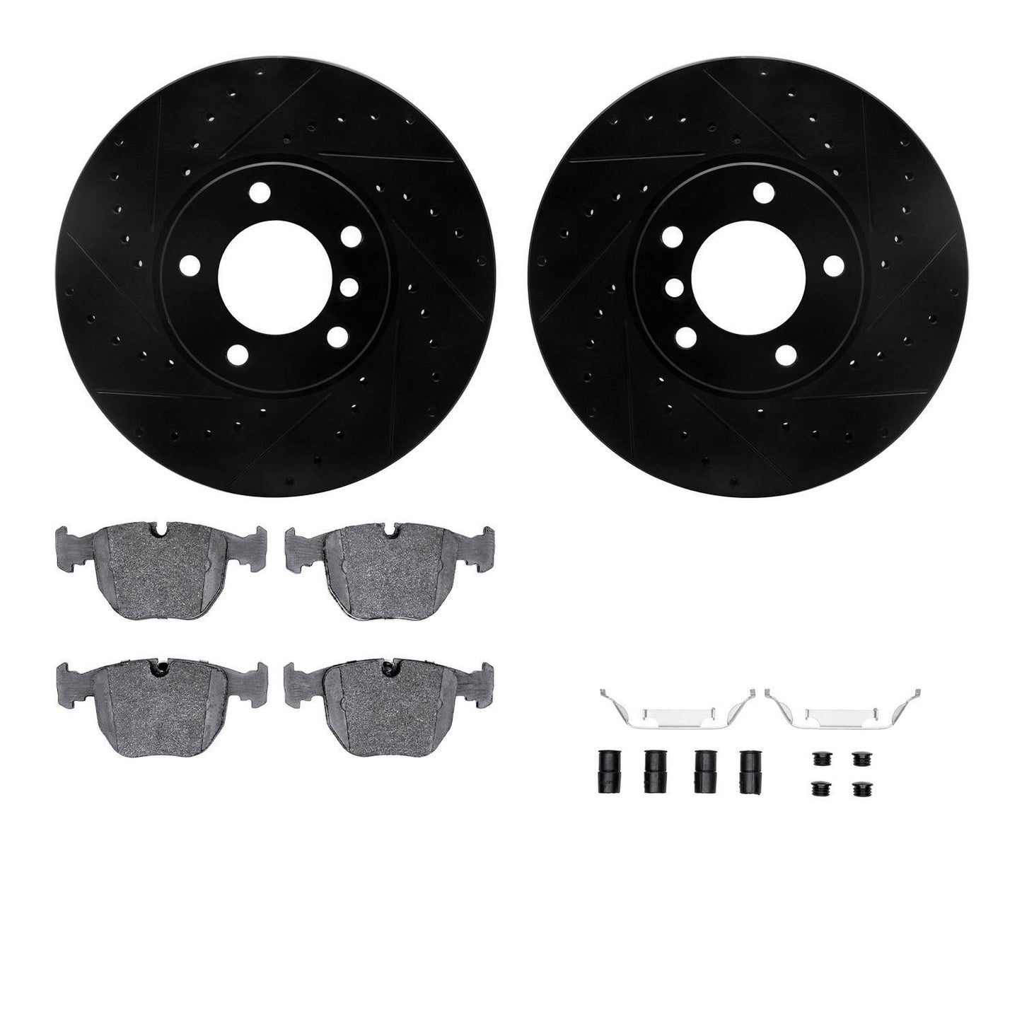 Dynamic Friction Company Disc Brake Kit 8612-31048
