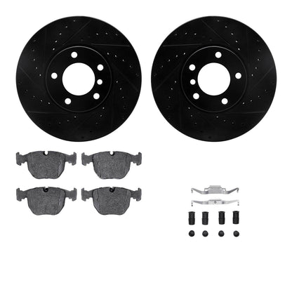 Dynamic Friction Company Disc Brake Kit 8612-31049