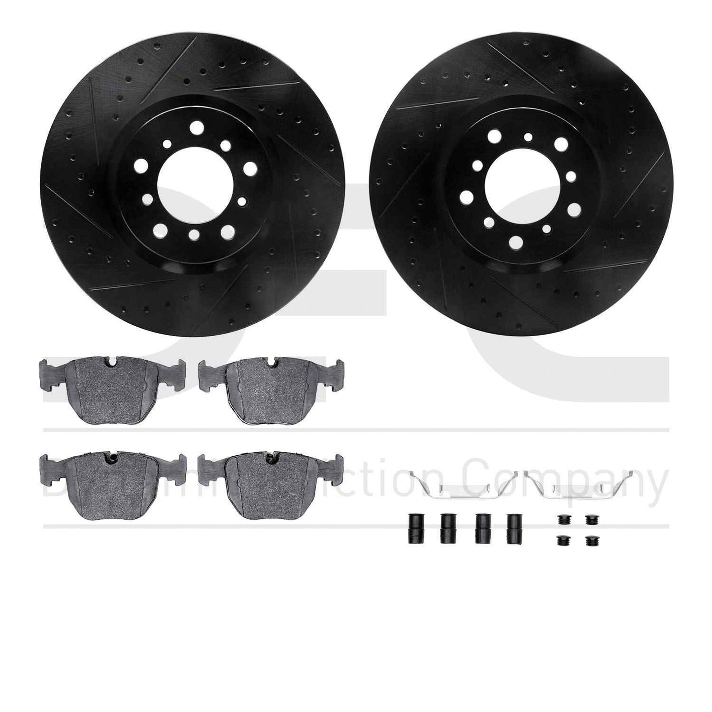 Dynamic Friction Company Disc Brake Kit 8612-31052