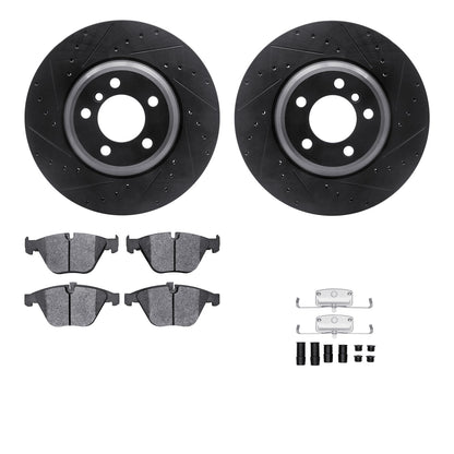 Dynamic Friction Company Disc Brake Kit 8612-31053