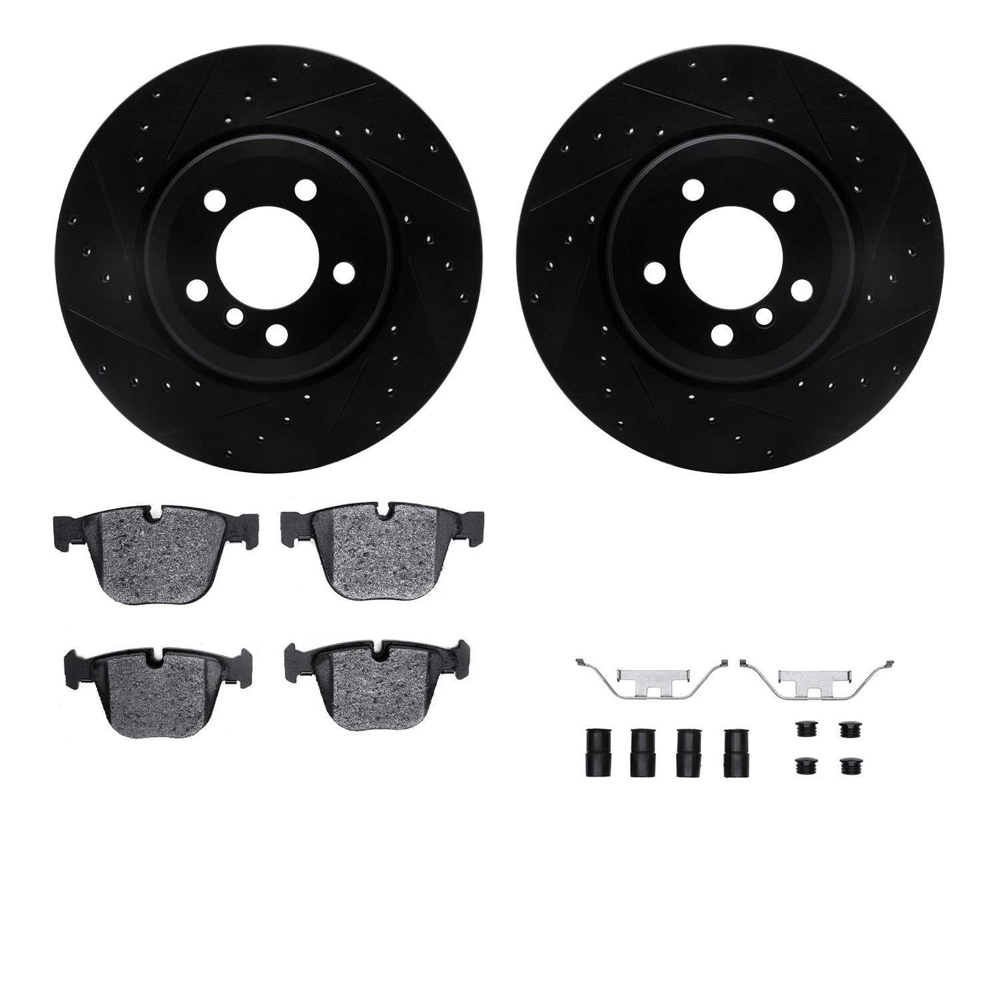 Dynamic Friction Company Disc Brake Kit 8612-31054