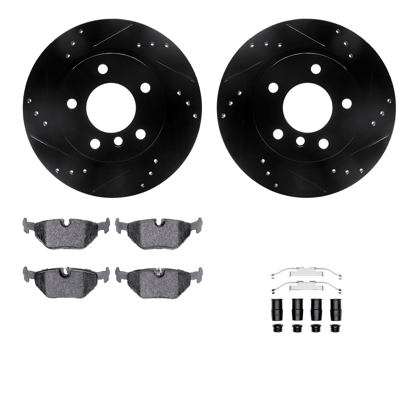 Dynamic Friction Company Disc Brake Kit 8612-31056
