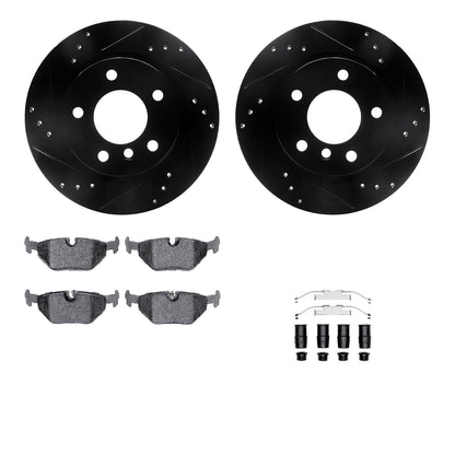Dynamic Friction Company Disc Brake Kit 8612-31056