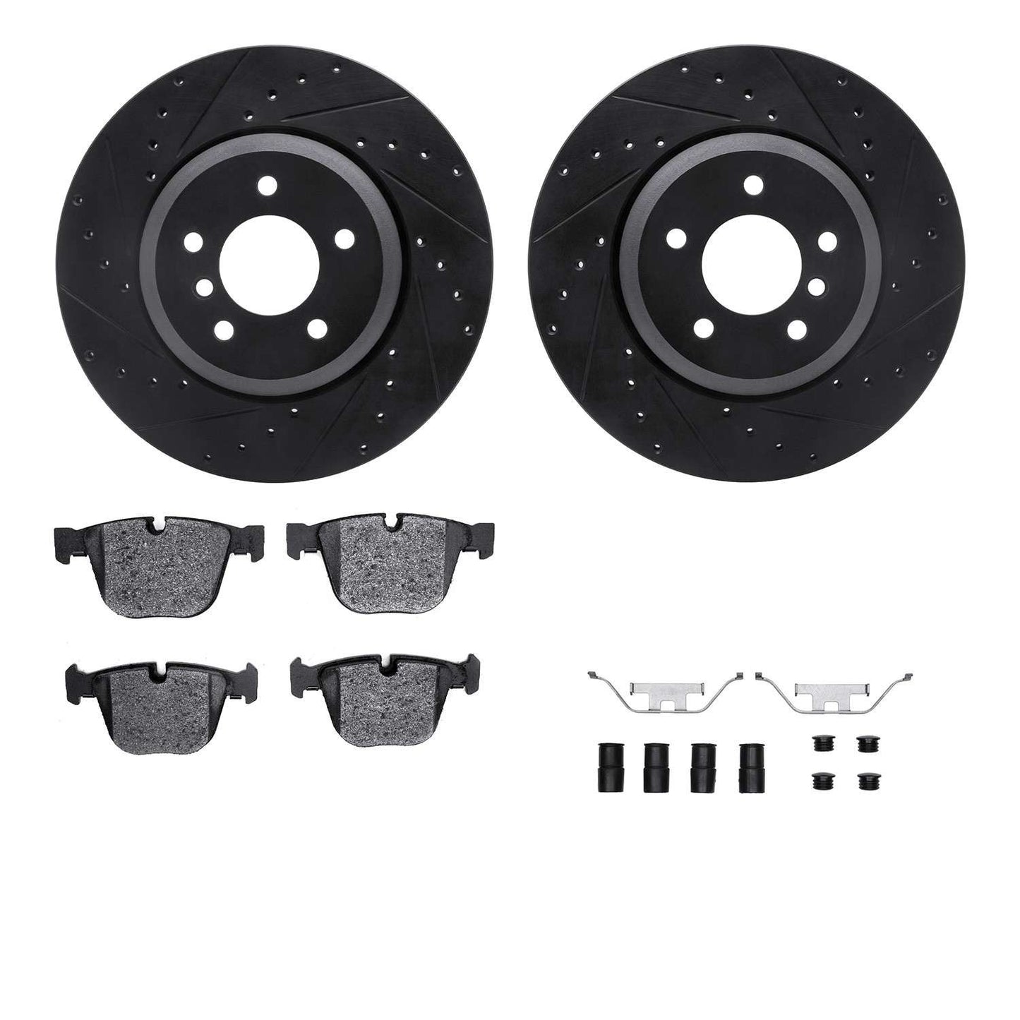 Dynamic Friction Company Disc Brake Kit 8612-31060