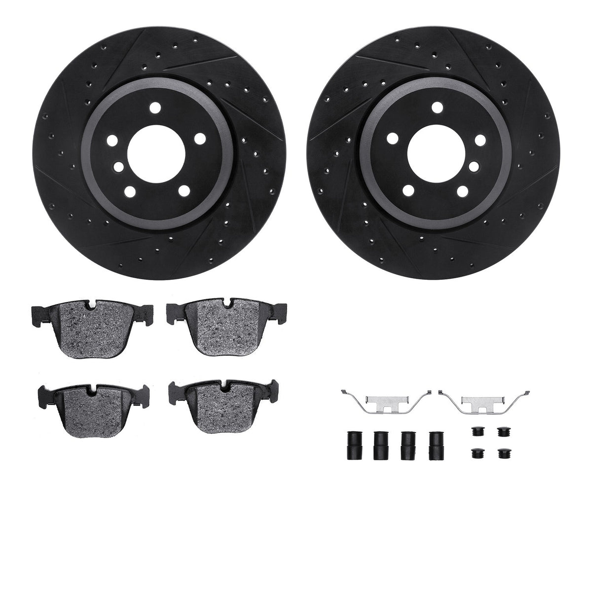 Dynamic Friction Company Disc Brake Kit 8612-31060