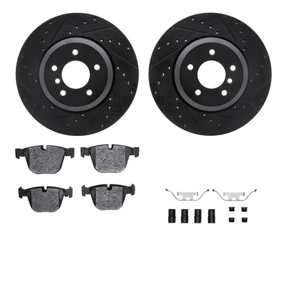 Dynamic Friction Company Disc Brake Kit 8612-31060