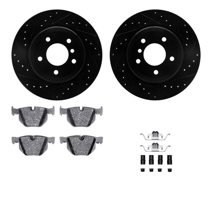 Dynamic Friction Company Disc Brake Kit 8612-31062
