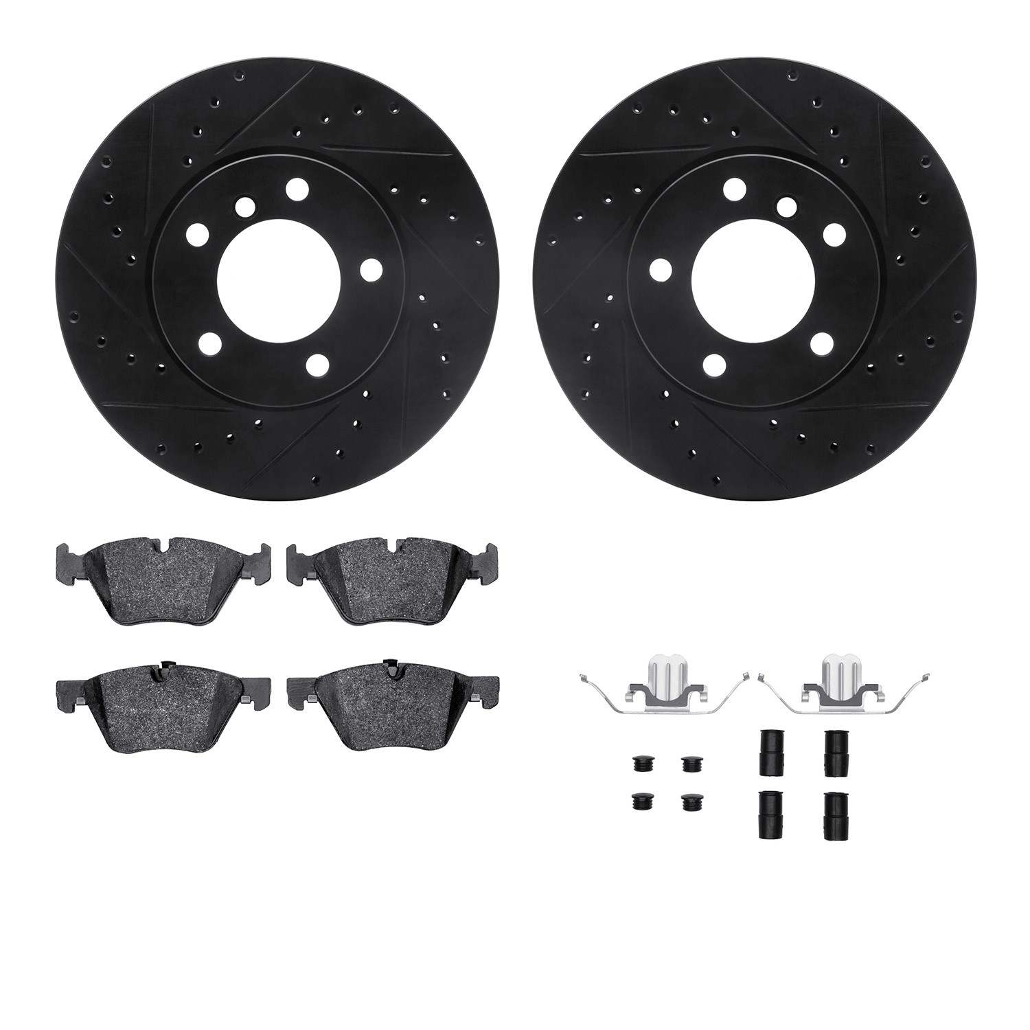 Dynamic Friction Company Disc Brake Kit 8612-31063