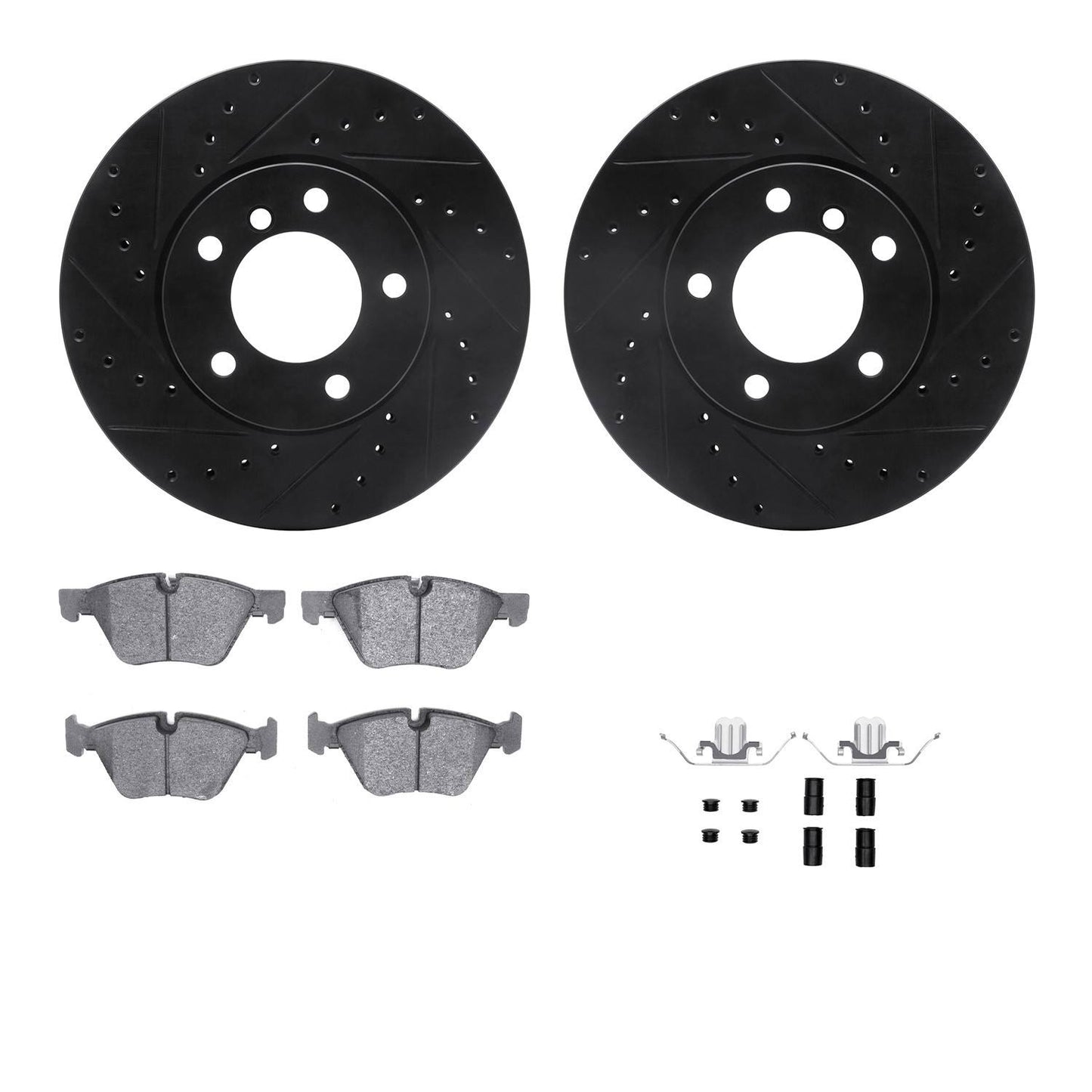 Dynamic Friction Company Disc Brake Kit 8612-31064