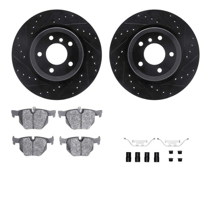 Dynamic Friction Company Disc Brake Kit 8612-31067