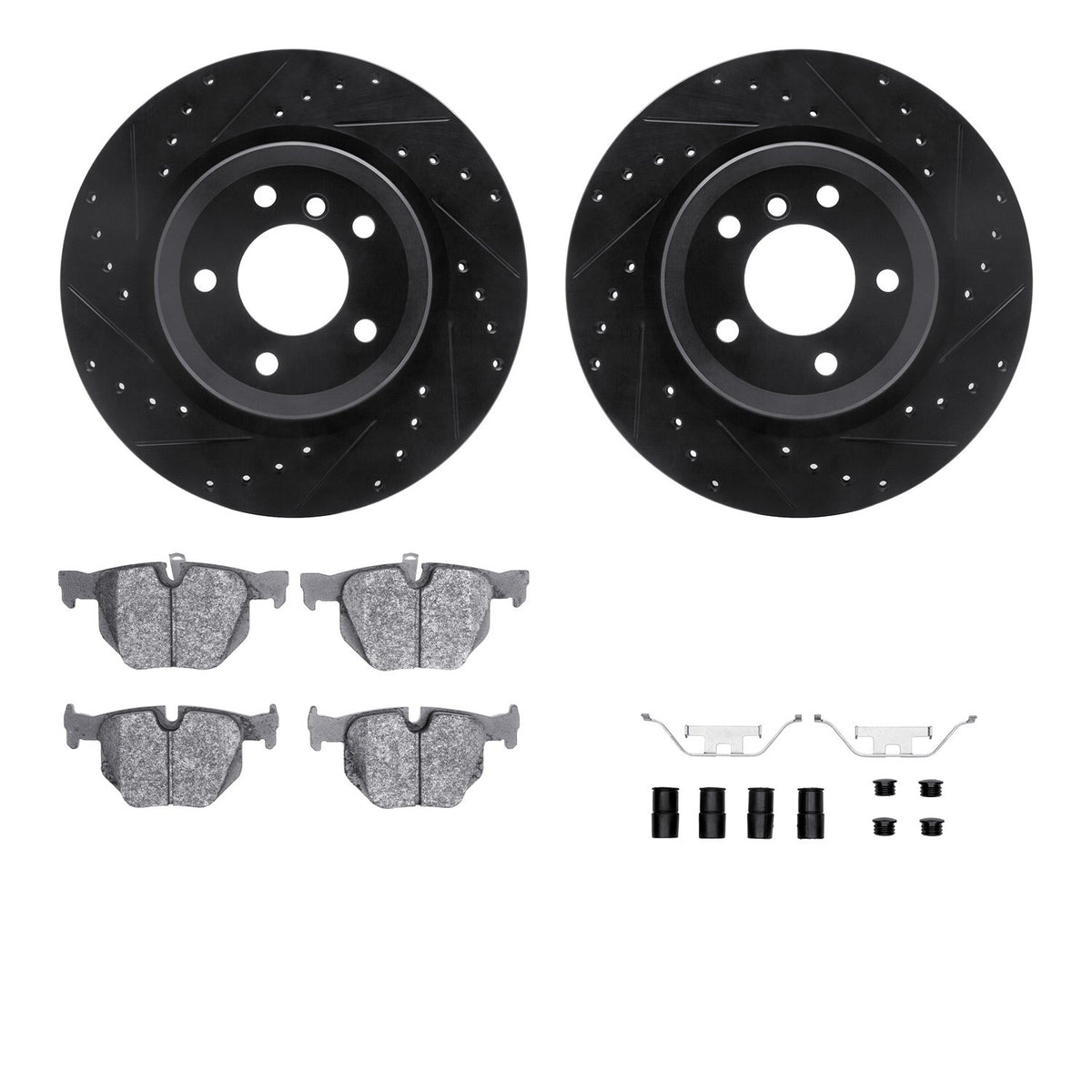 Dynamic Friction Company Disc Brake Kit 8612-31067
