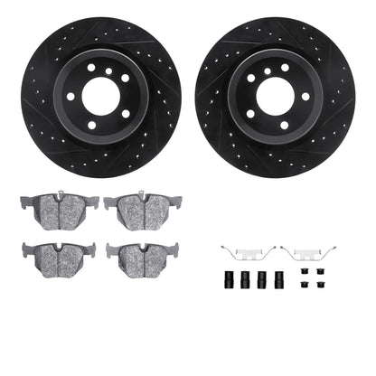 Dynamic Friction Company Disc Brake Kit 8612-31067