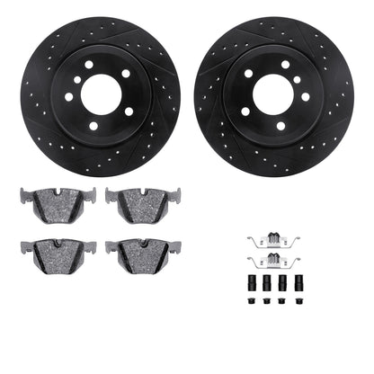 Dynamic Friction Company Disc Brake Kit 8612-31068