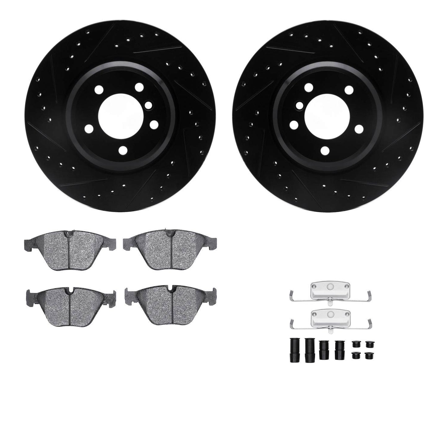 Dynamic Friction Company Disc Brake Kit 8612-31072