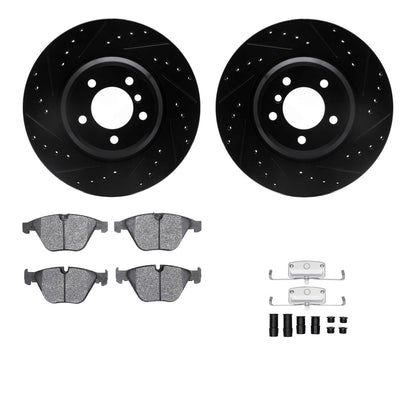 Dynamic Friction Company Disc Brake Kit 8612-31072