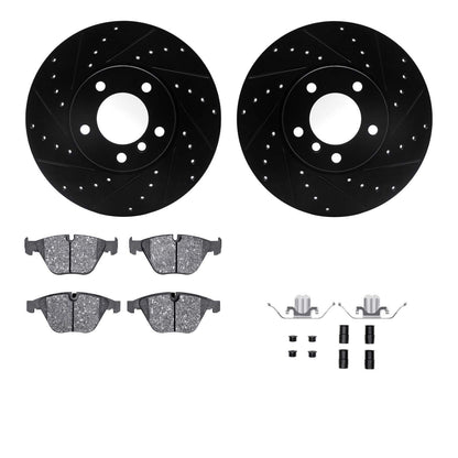 Dynamic Friction Company Disc Brake Kit 8612-31076