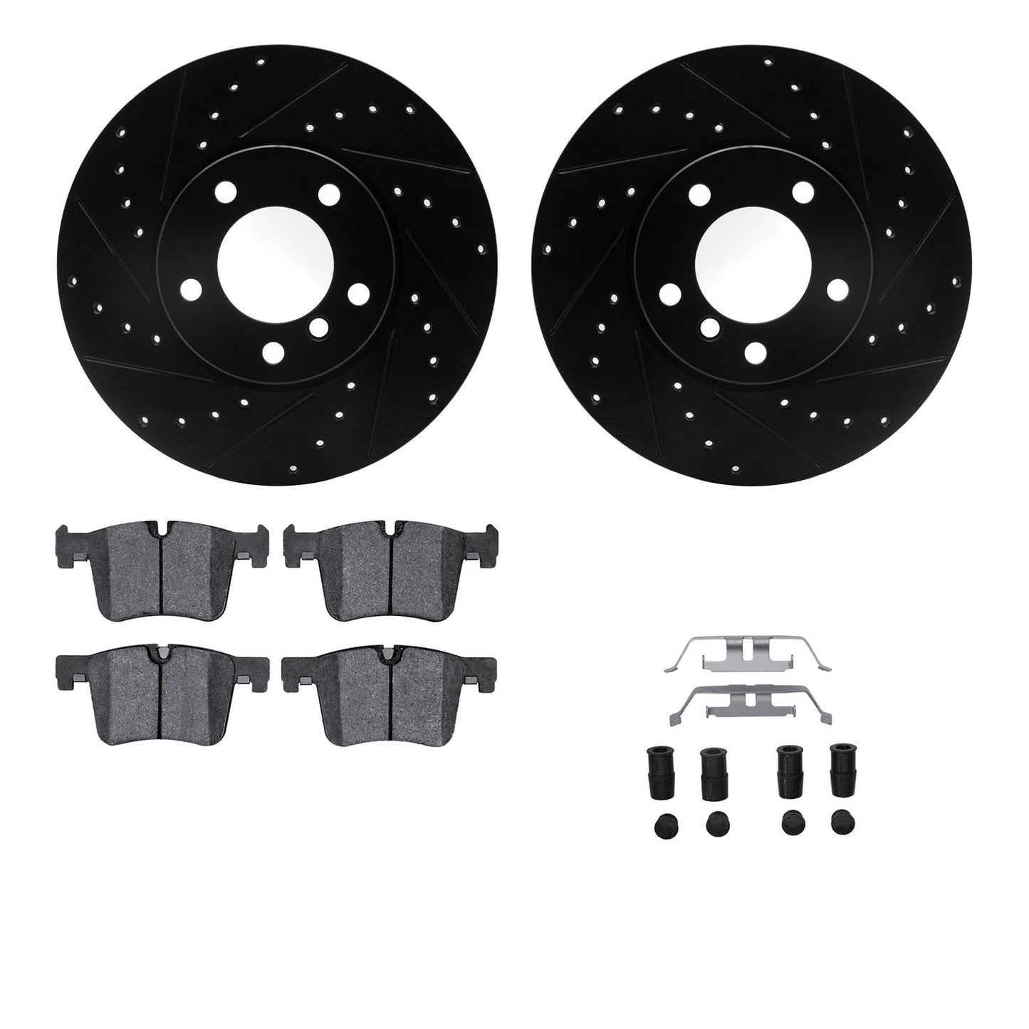 Dynamic Friction Company Disc Brake Kit 8612-31077