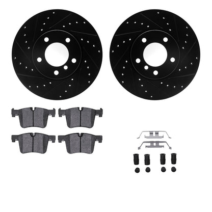 Dynamic Friction Company Disc Brake Kit 8612-31077