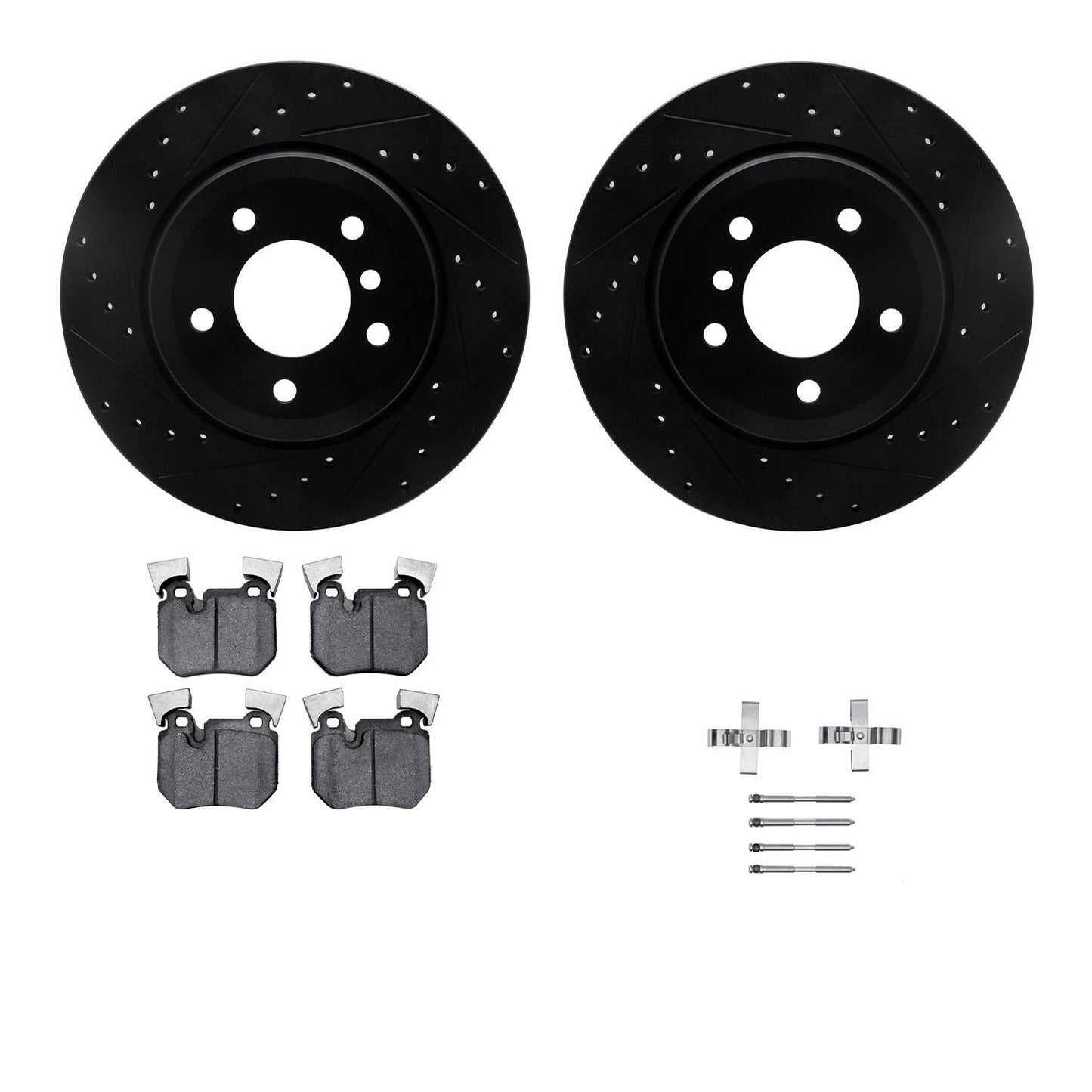 Dynamic Friction Company Disc Brake Kit 8612-31078