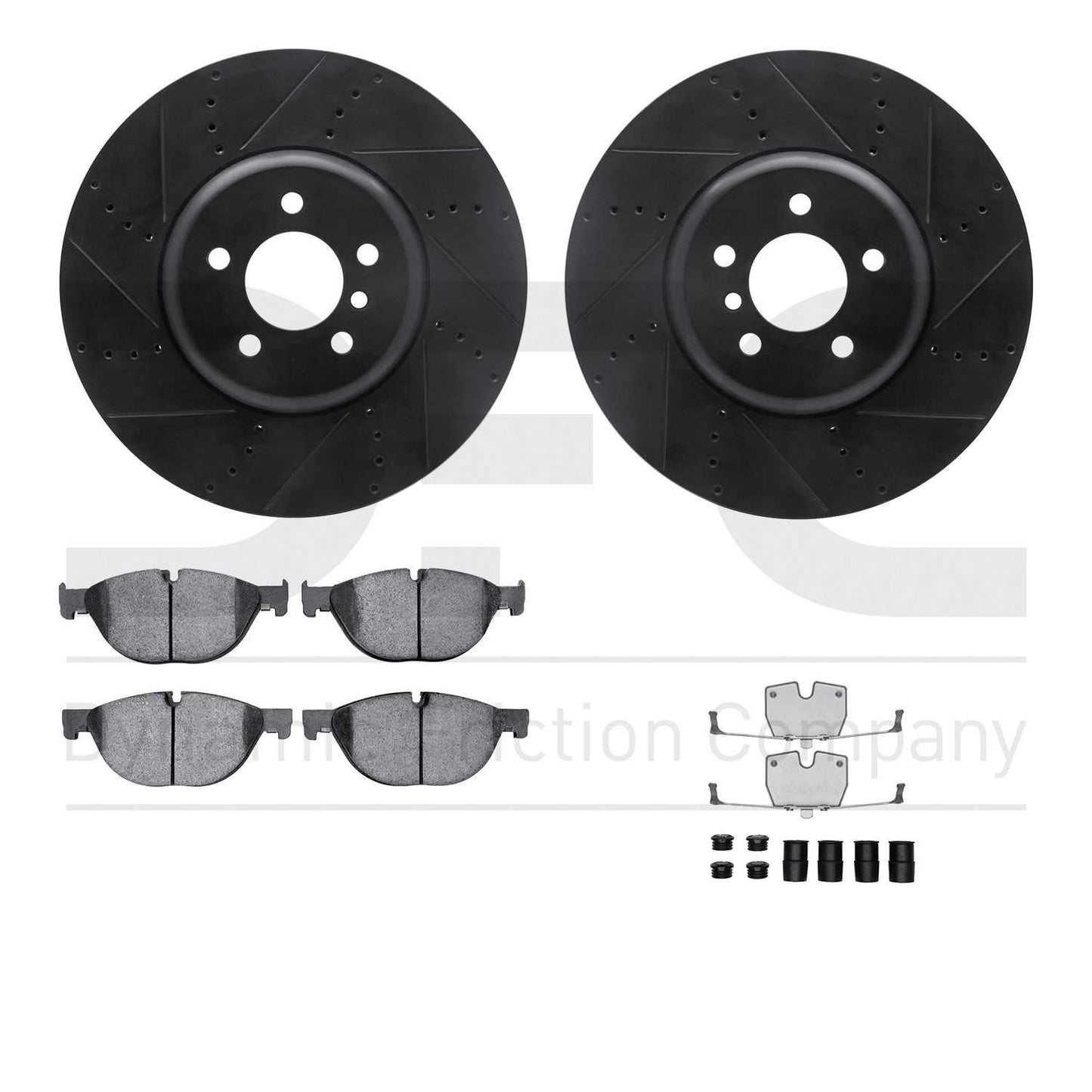 Dynamic Friction Company Disc Brake Kit 8612-31079