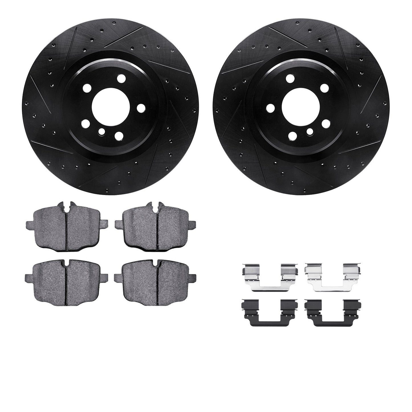 Dynamic Friction Company Disc Brake Kit 8612-31081