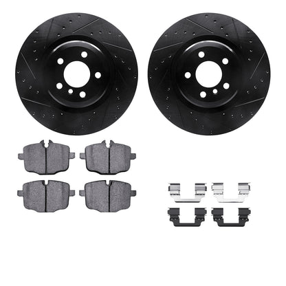 Dynamic Friction Company Disc Brake Kit 8612-31081
