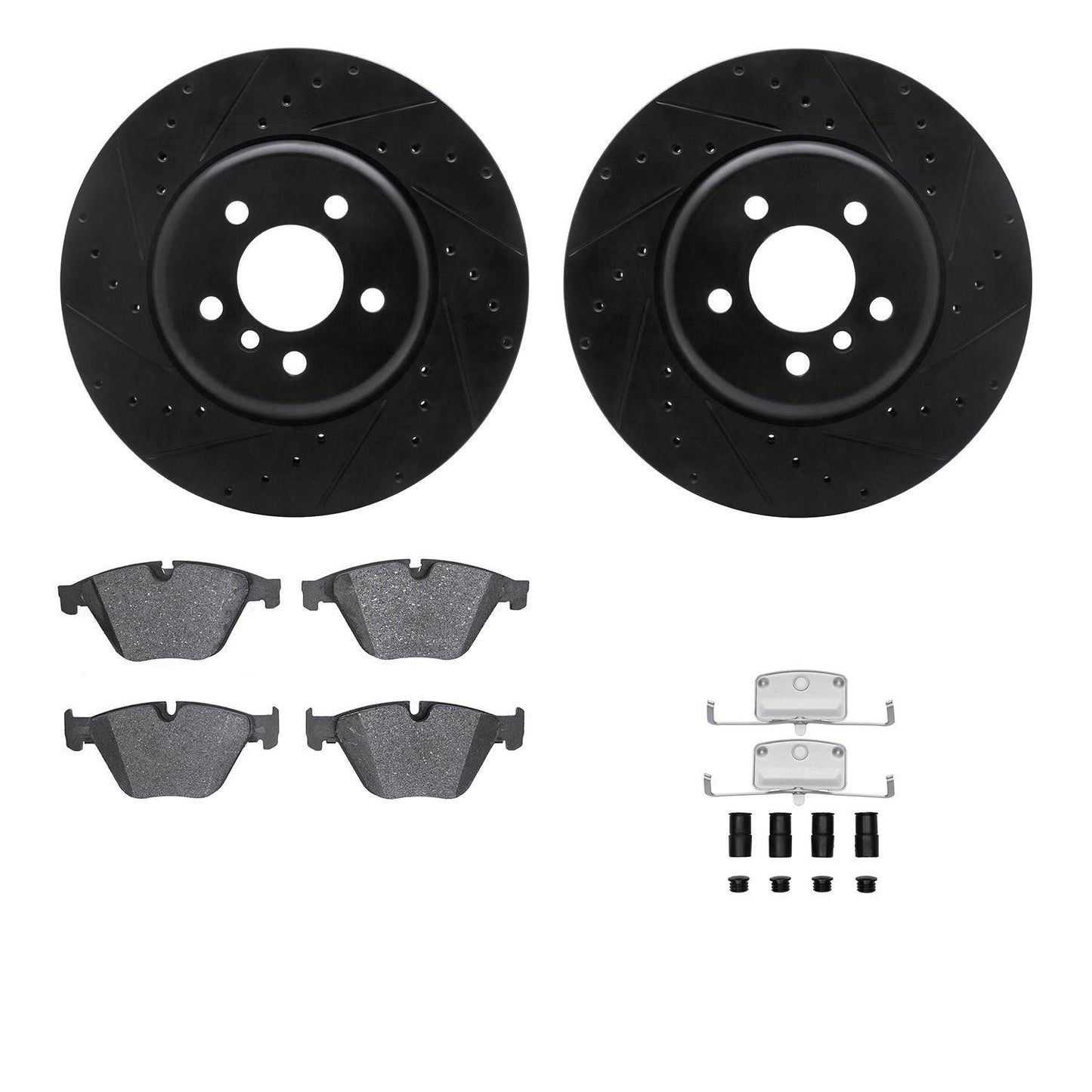 Dynamic Friction Company Disc Brake Kit 8612-31084