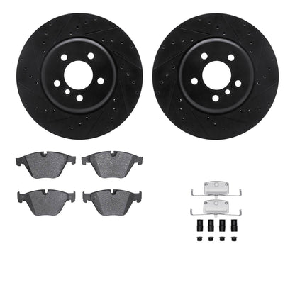 Dynamic Friction Company Disc Brake Kit 8612-31084